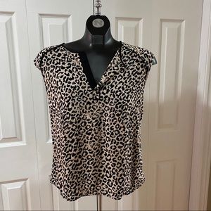 Cynthia Rowley Blouse Rayon Women’s Size Small